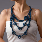 Nomad Muse Necklace - 4 colors - hello baabs 