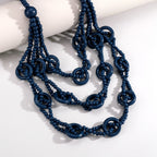 Nomad Muse Necklace - 4 colors - hello baabs 