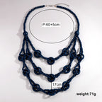 Nomad Muse Necklace - 4 colors - hello baabs 