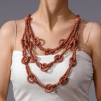 Nomad Muse Necklace - 4 colors - hello baabs 