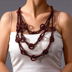 Nomad Muse Necklace - 4 colors - hello baabs 