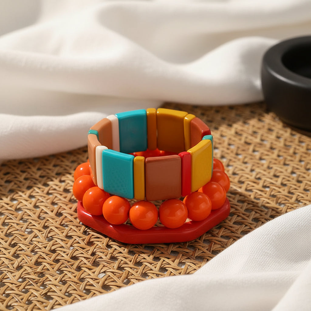 Nomad Radiance Stretch Stack - 4 colors - Hello Baabs