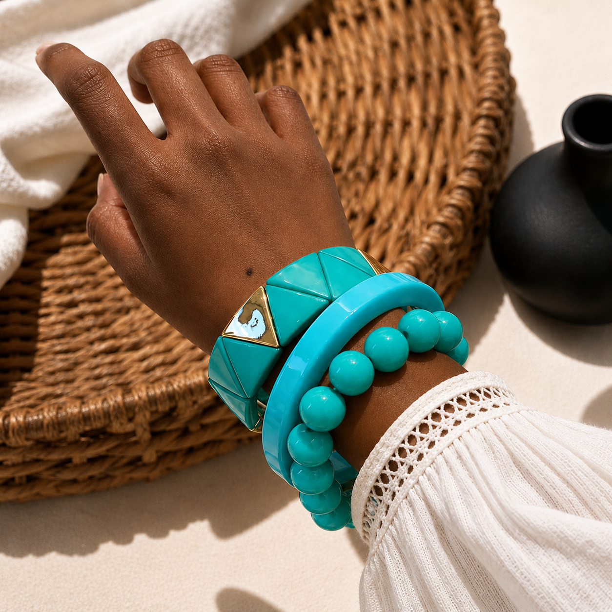 Nomad Radiance Stretch Stack - 4 colors - Hello Baabs