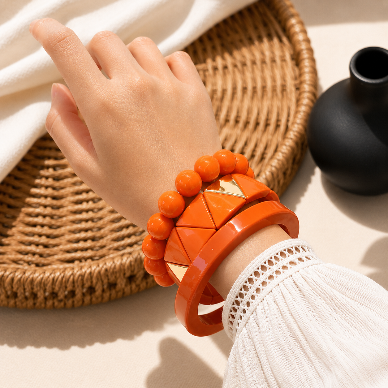Nomad Radiance Stretch Stack - 4 colors - Hello Baabs