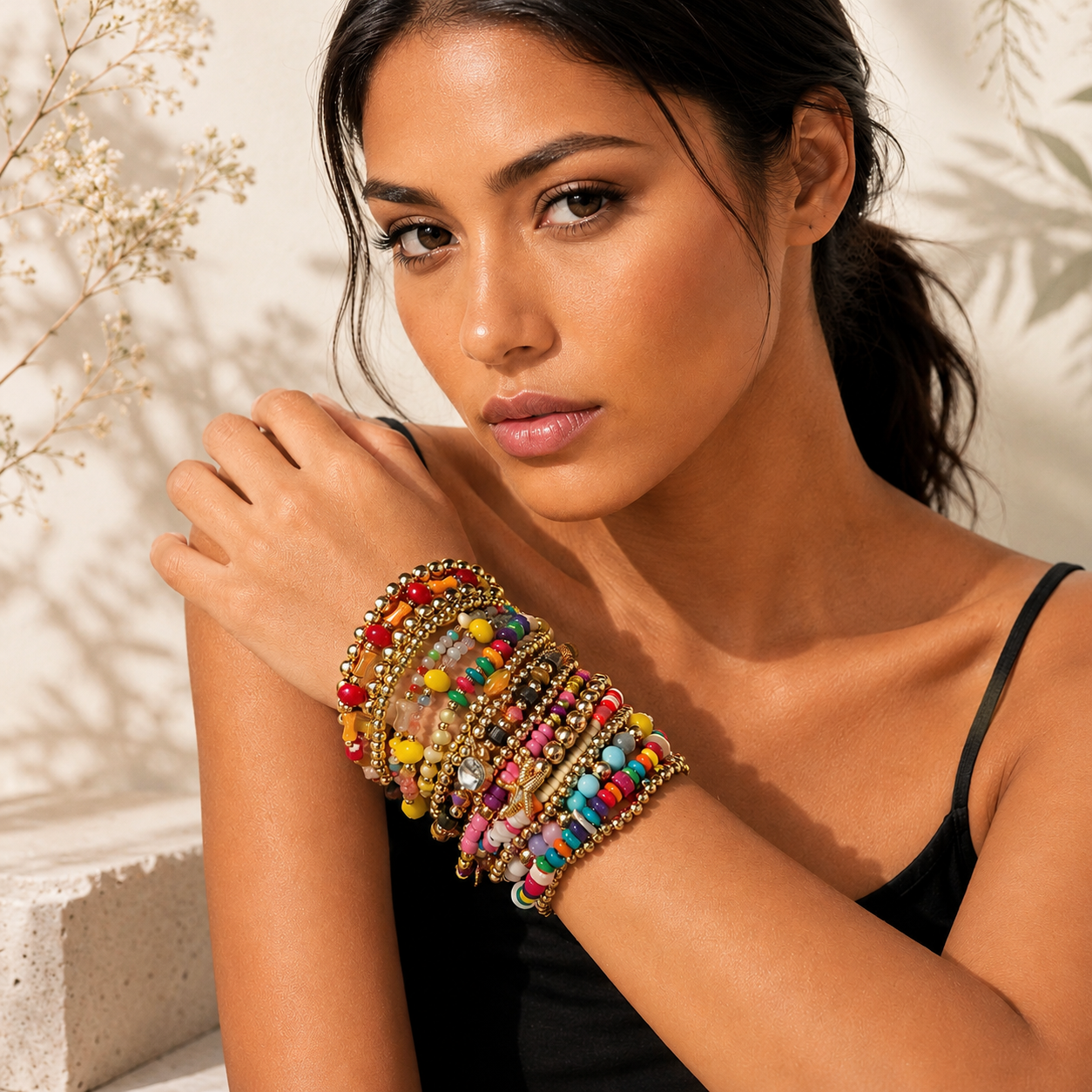 Nomad Waves 18pc Bracelet Set - Hello Baabs