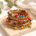 Nomad Waves 18pc Bracelet Set - Hello Baabs