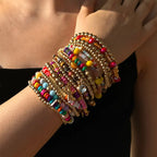 Nomad Waves 18pc Bracelet Set - Hello Baabs LLC 