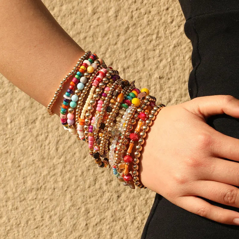Nomad Waves 18pc Bracelet Set - Hello Baabs LLC 