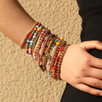 Nomad Waves 18pc Bracelet Set - Hello Baabs LLC 