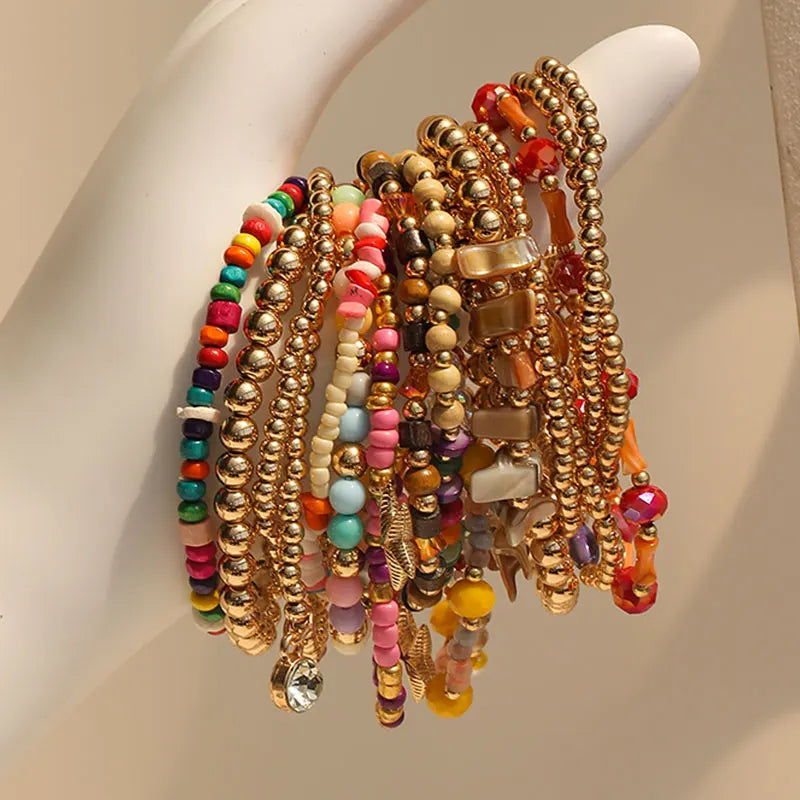 Nomad Waves 18pc Bracelet Set - Hello Baabs LLC 