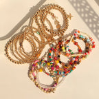 Nomad Waves 18pc Bracelet Set - Hello Baabs LLC 