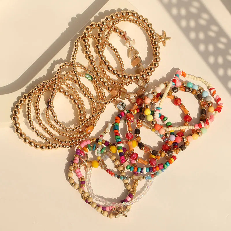 Nomad Waves 18pc Bracelet Set - Hello Baabs LLC 