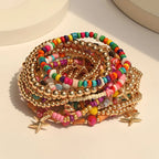 Nomad Waves 18pc Bracelet Set - Hello Baabs LLC 