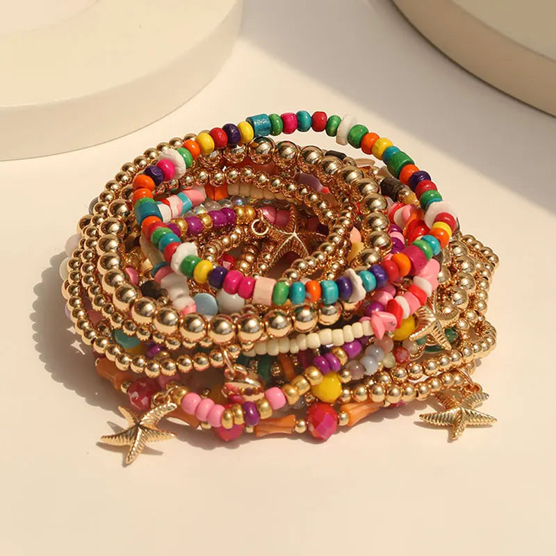 Nomad Waves 18pc Bracelet Set - Hello Baabs LLC 