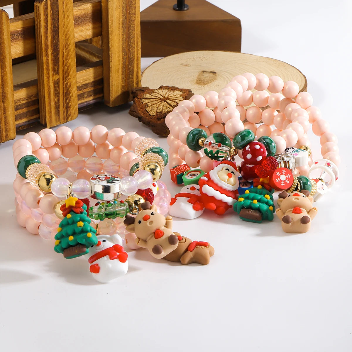 North Pole Layers Bracelets - 2 variants - hello baabs 