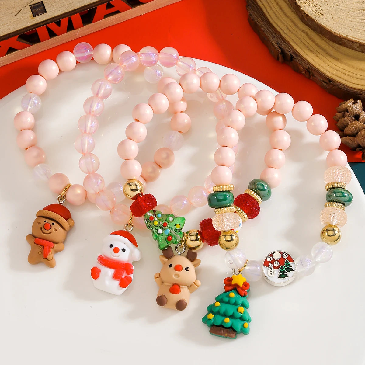 North Pole Layers Bracelets - 2 variants - hello baabs 