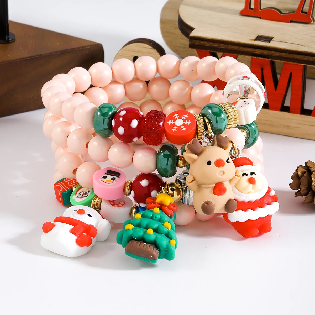 North Pole Layers Bracelets - 2 variants - hello baabs 