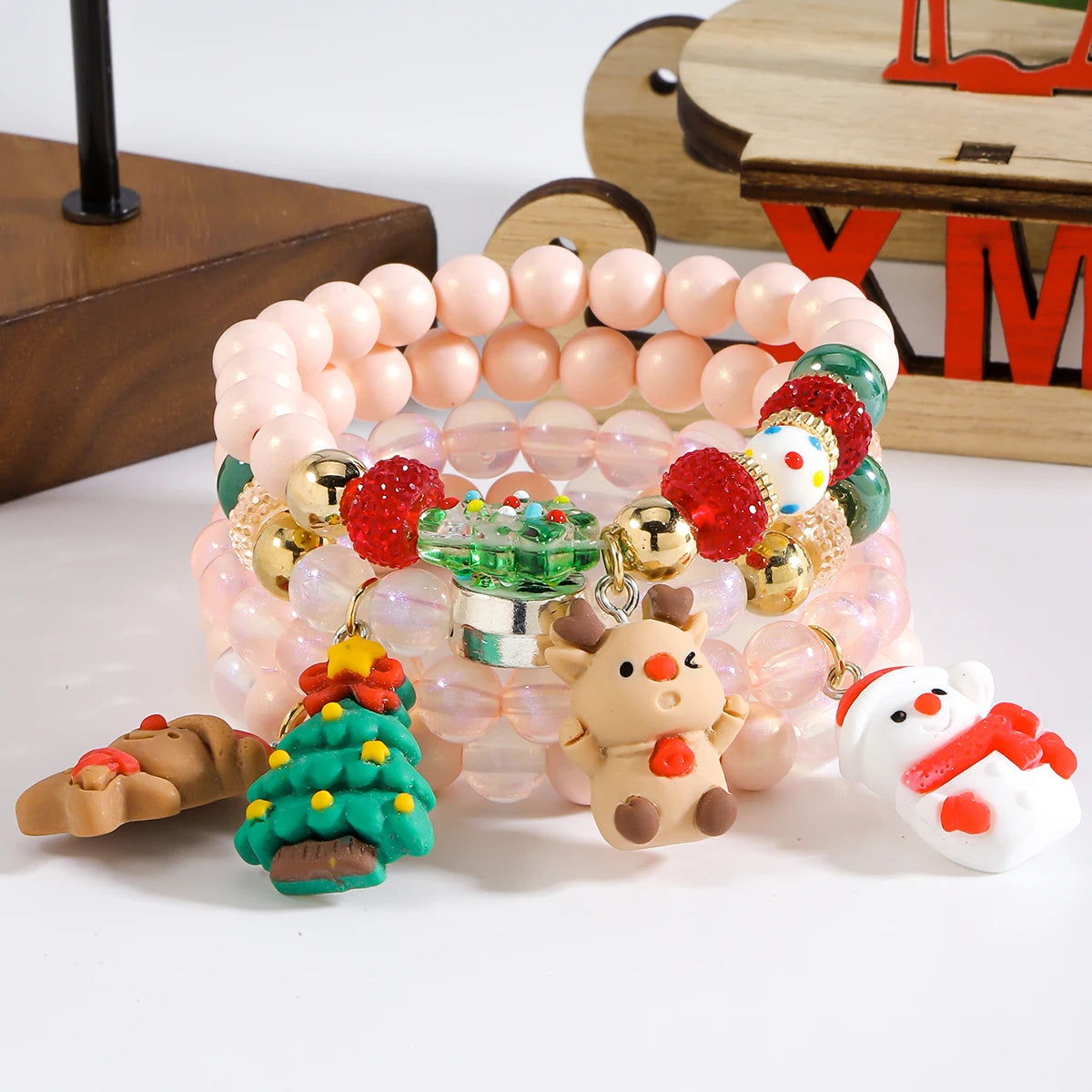 North Pole Layers Bracelets - 2 variants - hello baabs 