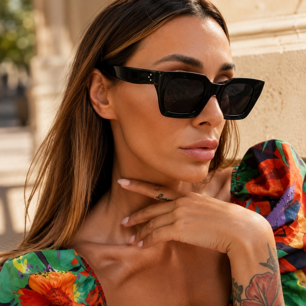 Nova Rivet Sunglasses - 5 colors - Hello Baabs LLC 