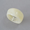 Obsidian Wave Bangle SMALL (2.48" diameter) - 5 colors - Hello Baabs LLC 