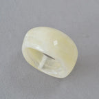 Obsidian Wave Bangle SMALL (2.48" diameter) - 5 colors - Hello Baabs LLC 