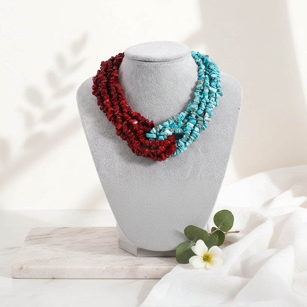 Ocean Drift Necklace - Hello Baabs