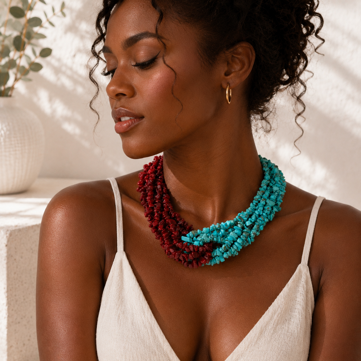 Ocean Drift Necklace - Hello Baabs