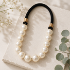 Ocean Glow Long Necklace - Hello Baabs LLC 
