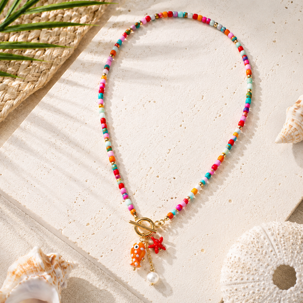 Ocean Keepsake Choker - 6 variants - Hello Baabs