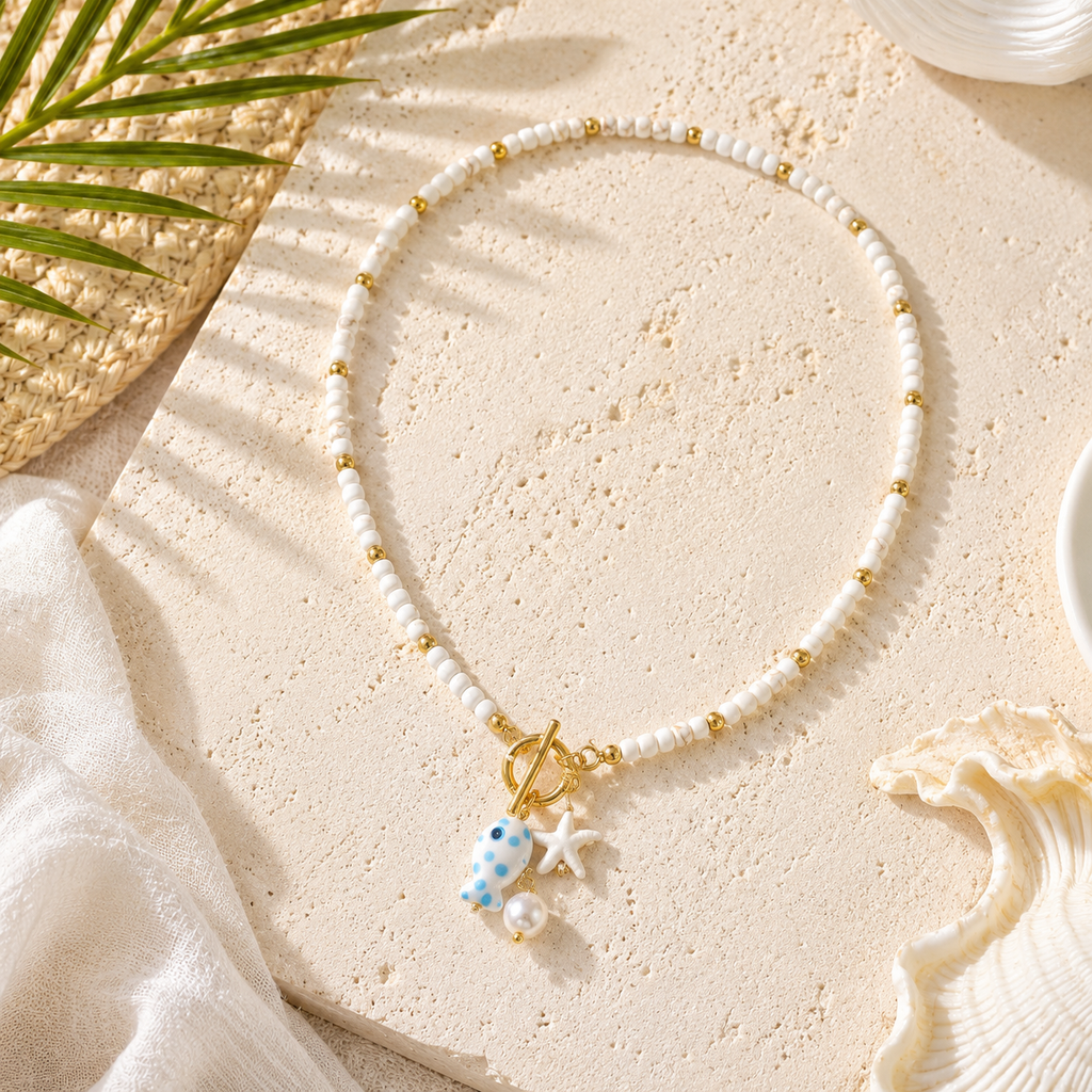 Ocean Keepsake Choker - 6 variants - Hello Baabs