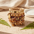 Ocean Star Bracelet Stack - Hello Baabs