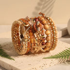 Ocean Star Bracelet Stack - Hello Baabs