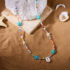 Ocean Whimsy Necklace - 4 colors - Hello Baabs LLC 