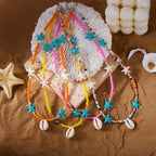 Ocean Whimsy Necklace - 4 colors - Hello Baabs LLC 