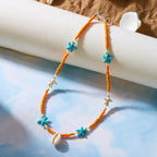 Ocean Whimsy Necklace - 4 colors - Hello Baabs LLC 