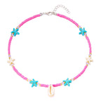 Ocean Whimsy Necklace - 4 colors - Hello Baabs LLC 