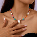 Ocean Whimsy Necklace - 4 colors - Hello Baabs LLC 