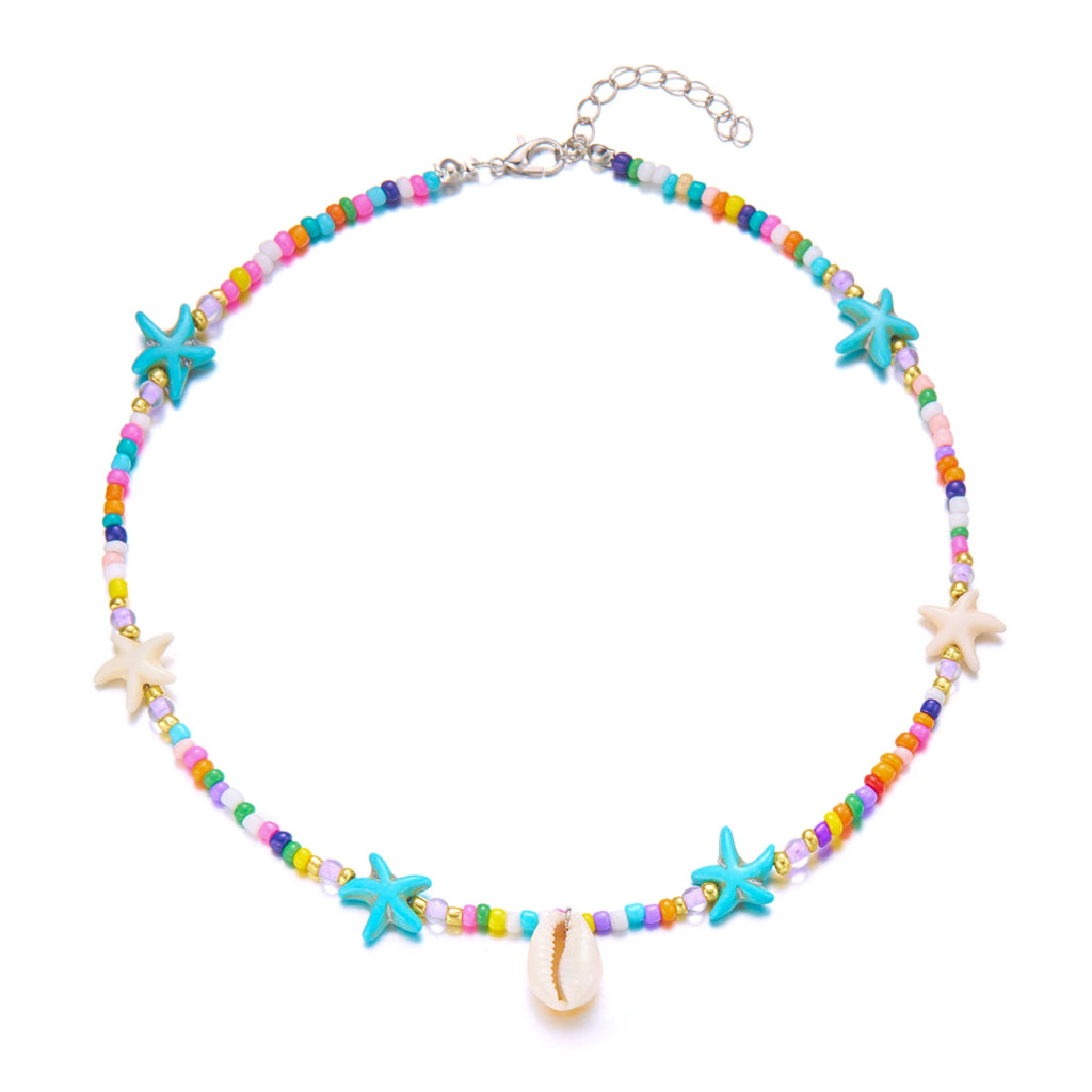Ocean Whimsy Necklace - 4 colors - Hello Baabs LLC 