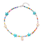 Ocean Whimsy Necklace - 4 colors - Hello Baabs LLC 