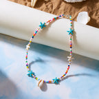 Ocean Whimsy Necklace - 4 colors - Hello Baabs LLC 