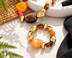 Offbeat Beauty Necklace and Bracelet Set - Hello Baabs