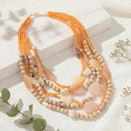 Opal Overture Statement Necklace - Hello Baabs