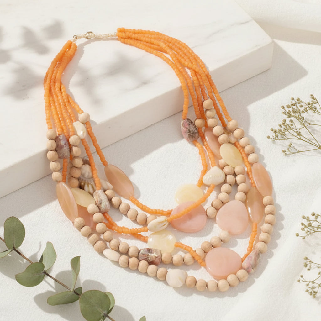 Opal Overture Statement Necklace - Hello Baabs