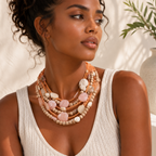 Opal Overture Statement Necklace - Hello Baabs