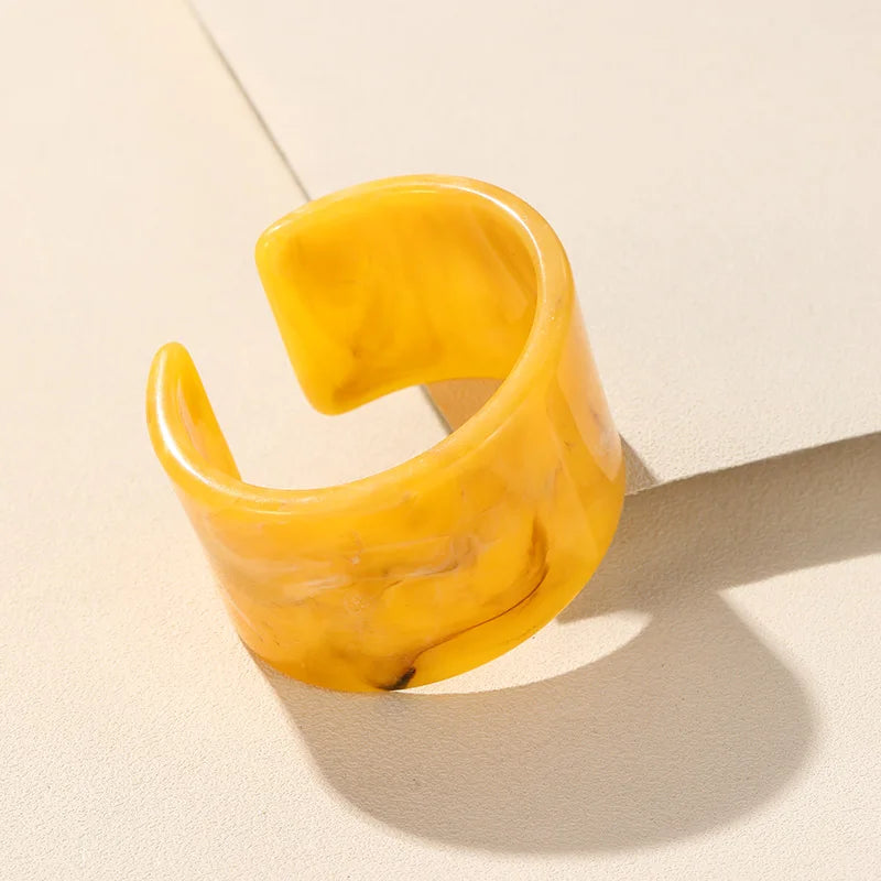 Open Aura Cuff SMALL (2.63" diameter) - 8 colors - hello baabs 