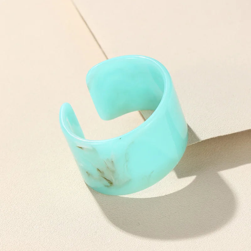Open Aura Cuff SMALL (2.63" diameter) - 8 colors - hello baabs 