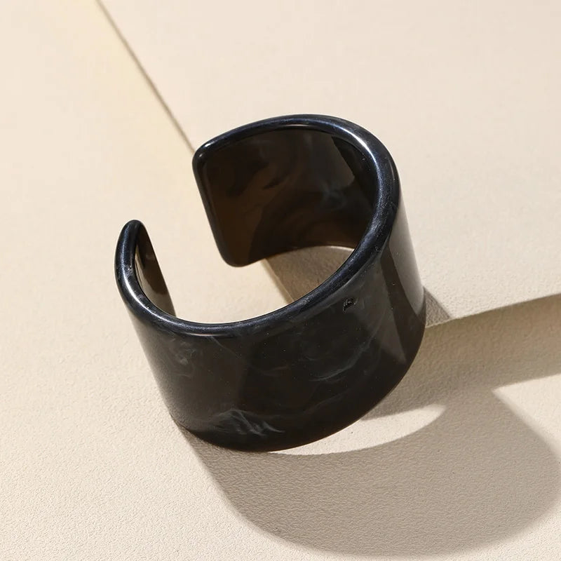 Open Aura Cuff SMALL (2.63" diameter) - 8 colors - hello baabs 