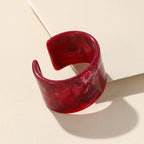 Open Aura Cuff SMALL (2.63" diameter) - 8 colors - hello baabs 