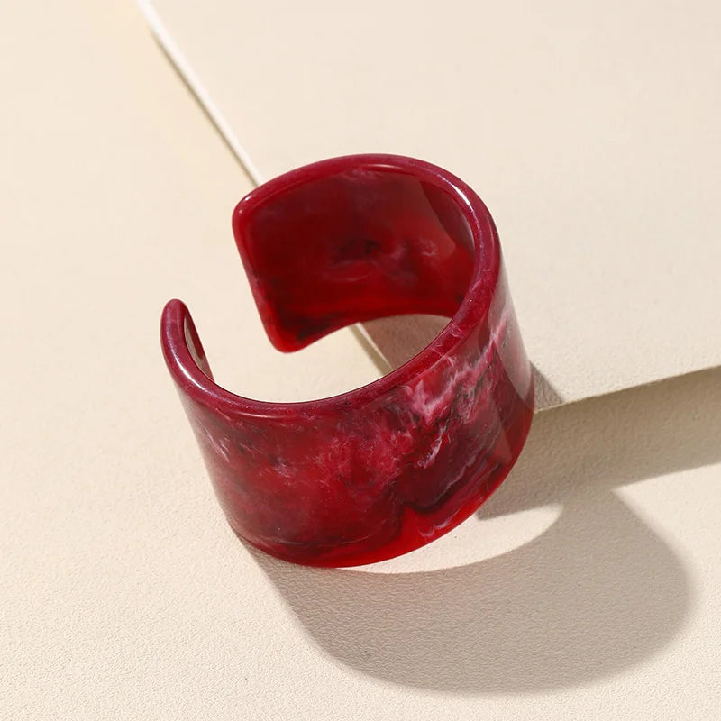 Open Aura Cuff SMALL (2.63" diameter) - 8 colors - hello baabs 