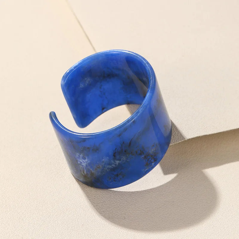 Open Aura Cuff SMALL (2.63" diameter) - 8 colors - hello baabs 